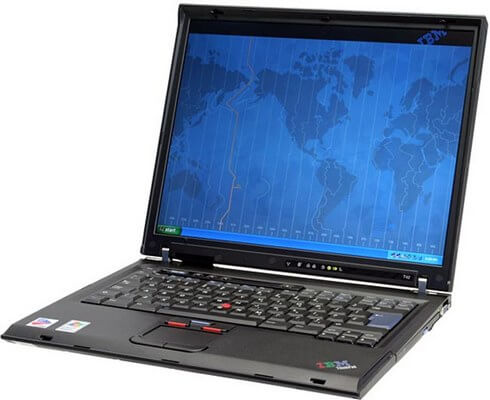 Замена сетевой карты на ноутбуке Lenovo ThinkPad T42